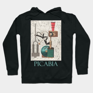 Parade Amoureuse by Francis Picabia Hoodie